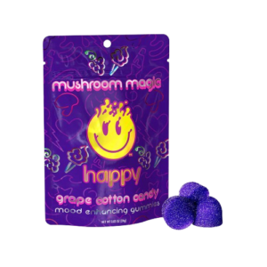 Grape Cotton Candy Gummies