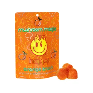 Orange Krush Gummies