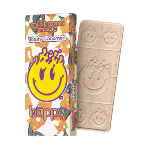 Toasty Cinnamon Crunch Mushroom Chocolate Bar